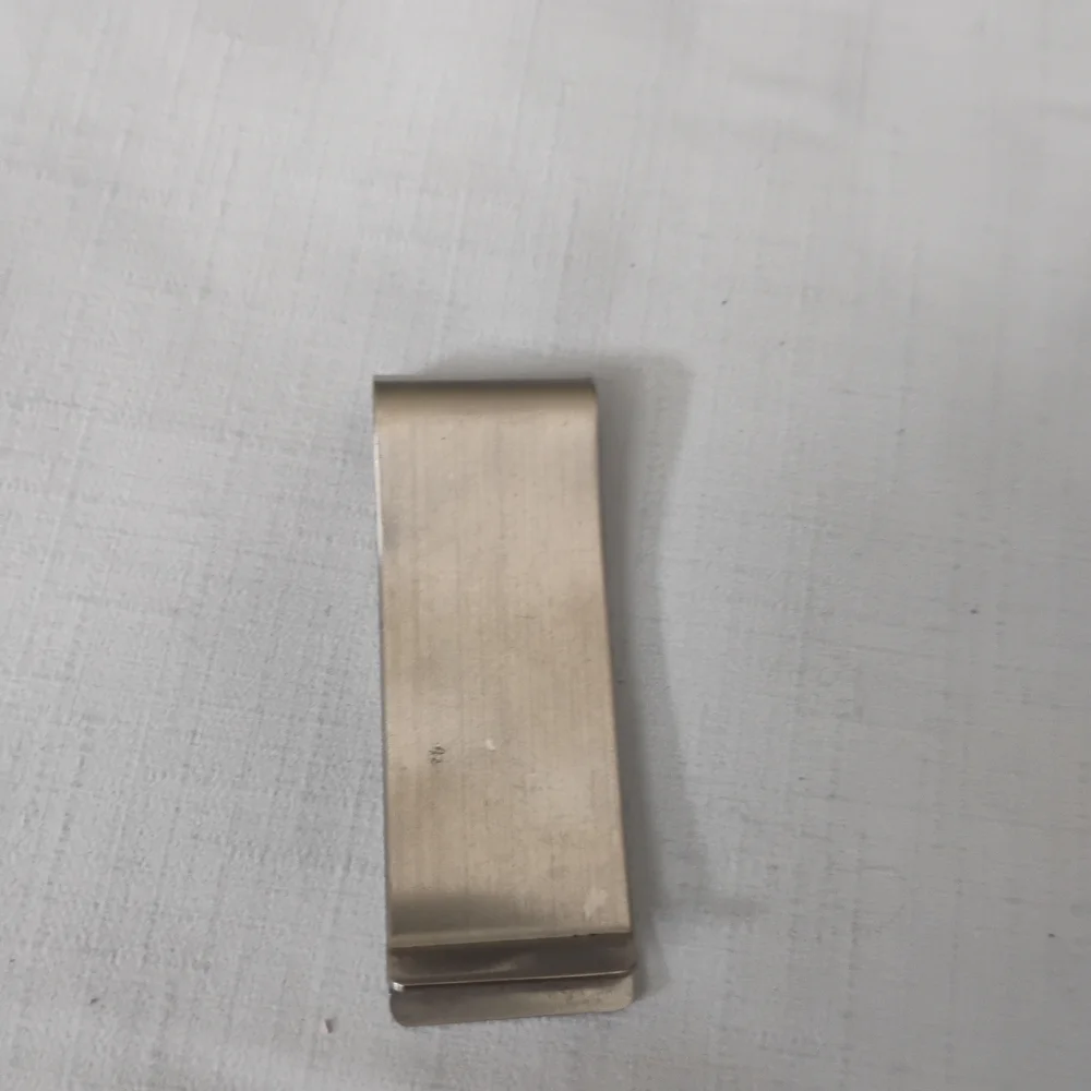 Gold & Silver Money Clip